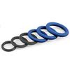 Silicone Penis Rings Cock Ring Erection Enhancing Triangular Penis Ring With Massage Beads Delayed Ejaculation Sex Toys For Men