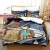 Erased Bedding Set Single Twin Full Queen King Size Bed Set Aldult Kid Bedroom Duvetcover Sets 3D Anime roupa de cama casal