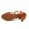 Damen-Ballsaal-Tanzschuhe mit hohem Absatz, 7,5 cm, lateinamerikanische Tanzschuhe, Salsa-Party-Schuhe
