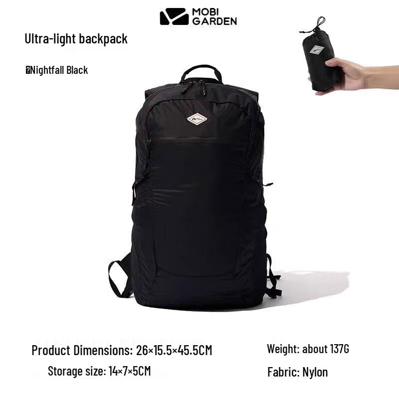 Mobi Garden NX21664016 Ultralight Hiking Backpack