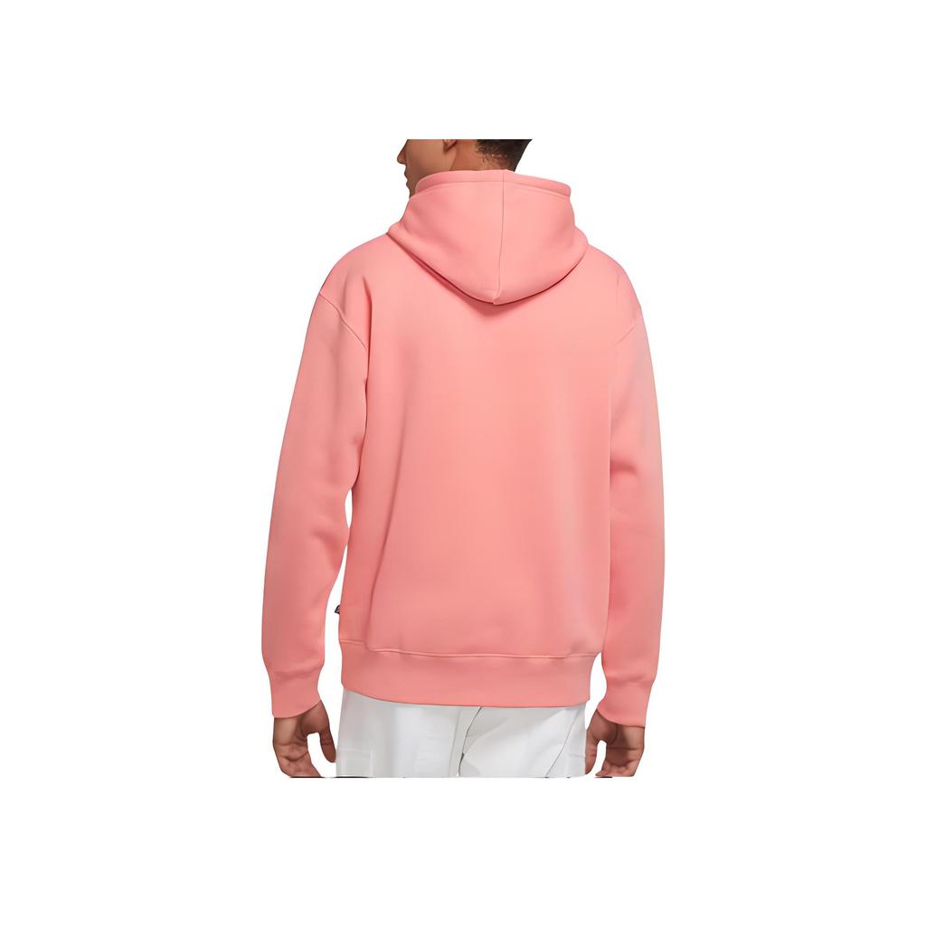 Nike Hooded Pullover Printed Letter Sweatshirt Men sweatshirt Pink CW4383-603