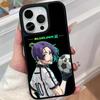 Blue Lock Reo Mikage Matte Surface  Mobile Phone Case for iPhone 17 16 15 14 13 12 11 Air Pro Max Plus Colorful Cover