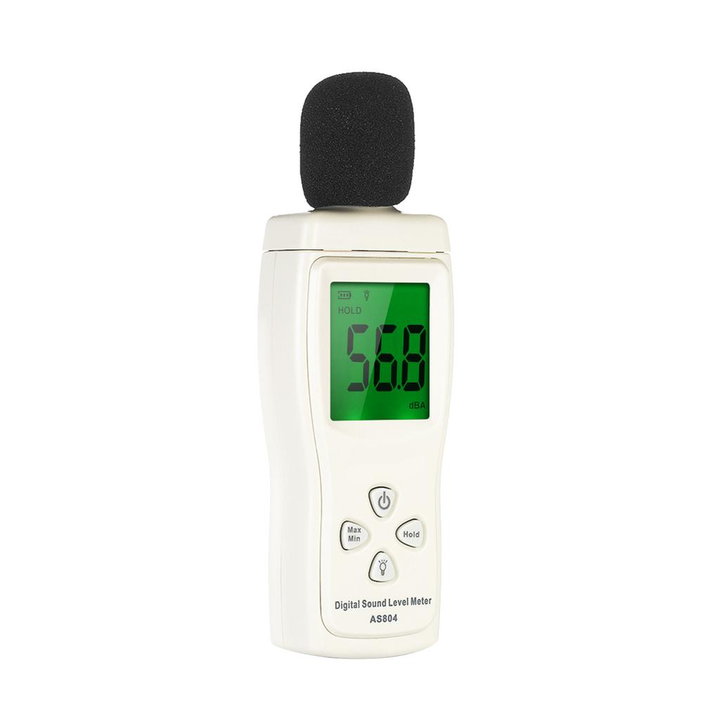 Mini Noise Meter 30dB To 130dBA LCD Backlight Display Portable Digital Sound Level Meter for Noise Measurement