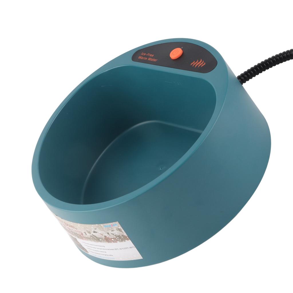 Castron pentru câine încălzit, Automat, Temperatură constantă, Conservare căldură, Castron termic pentru apă pentru animale de companie cu