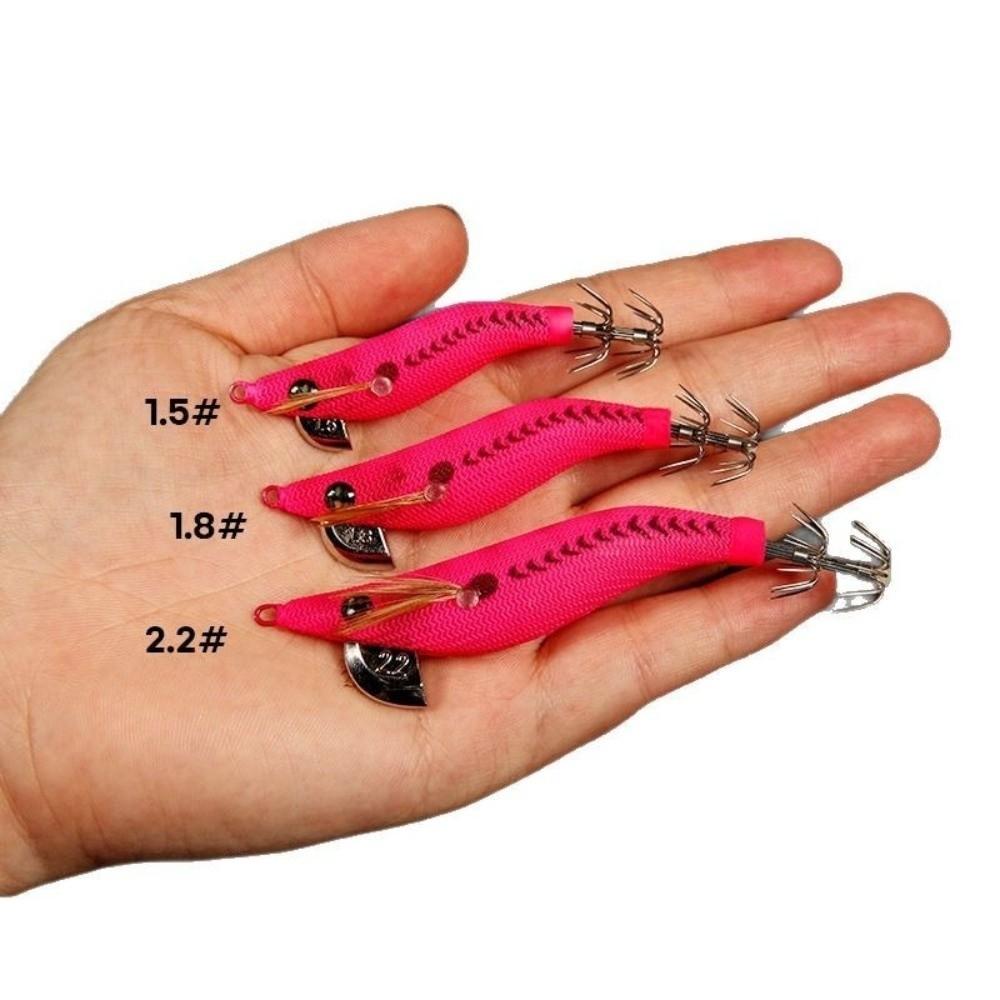5.2g Fishing Lure 1.8# Hard Bait Shrimp Prawn Shrimp Lure  Night Fishing