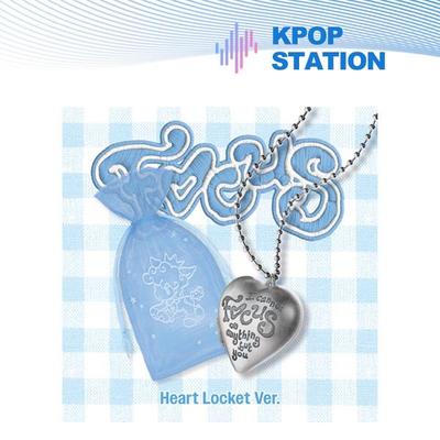 1st Mini Album [FOCUS] (Heart Locket Ver.)