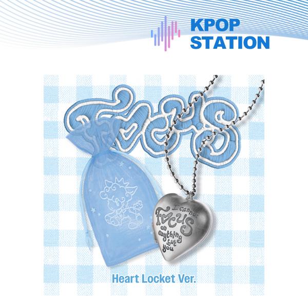 [Pre-order] Hearts2Hearts - 1st Mini Album [FOCUS] (Heart Locket Ver.)