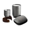 Yoshida Craftsman Portable Titanium Tea Set