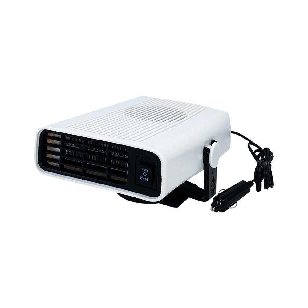 

Зимний автомобильный обогреватель-вентилятор 12В/24В 120Вт Электрический Охлаждение Обогрев Авто Размораживатель Ветрового Стекла Удаление Запотевания Осушитель Автомобильный Обогреватель Против Запотевания белый