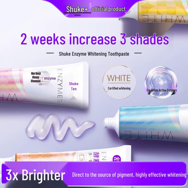 Saky Fresh French Natural Enzyme Whitening Toothpaste