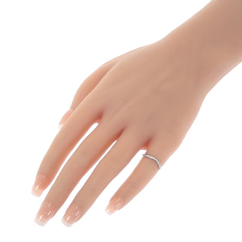 CARTIER  B4093047 #7(JP Size) ring Pt950Platinum Women