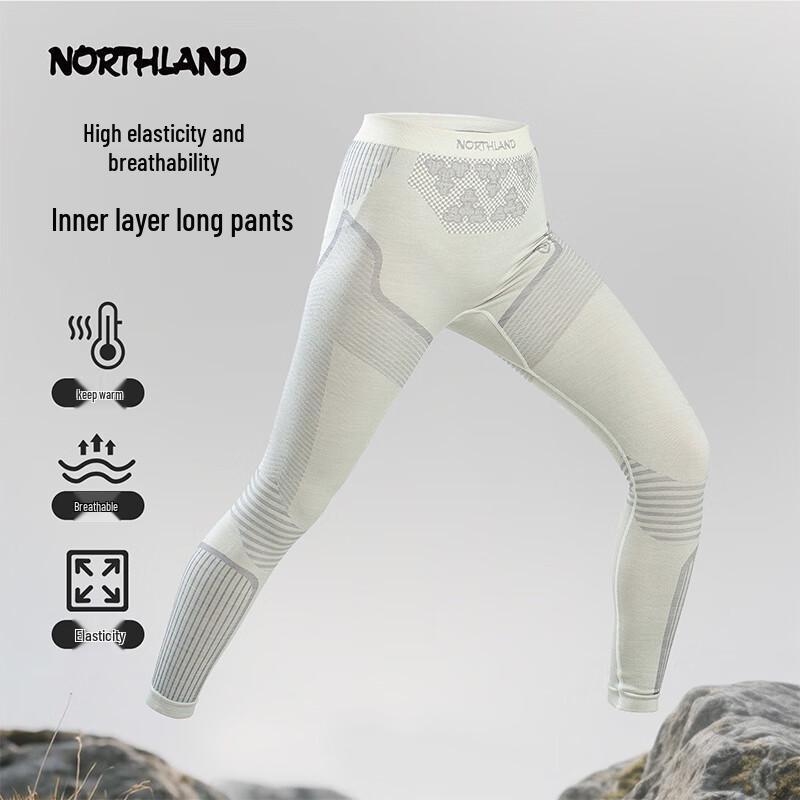 

Женские термолеггинсы из шерстяной смеси M