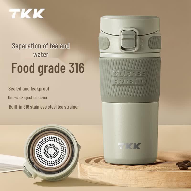 TKK 316 Stainless Steel Tea Infuser Thermos Cup