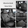 Xiaopeng G7 Four Seasons Leather Seat Cushion | Full Coverage, Universal Fit for Five-Seater.