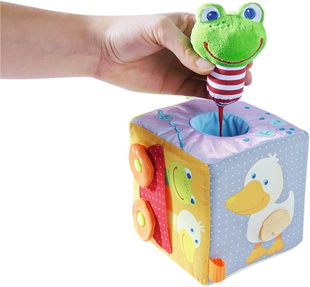 Haba 301859 Magic Frog Play Cube