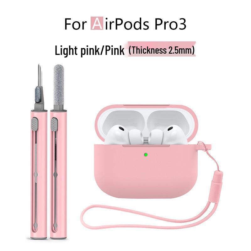 Compatible with Apple AirPods Pro 3 Silicone Protective Case, Bluetooth Earphone Cover