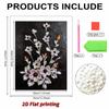 DIY Beautiful Flowers Pearl Art Painting for Home Wall Decor Arts Craft  for Adults/Beginners Gift Idea Home Decor Without Frame