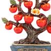Apple Tree Figurine Tabletop Decor for Spring Festival Home Accent