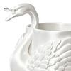 Professional Office Accessories Elegant Swan Pen Holder, Durable PLA Pencil Organizer, Decorative Large Stationery Storage Holder Capacity Container