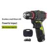 WEIKAI 12V Brushless Cordless Impact Drill