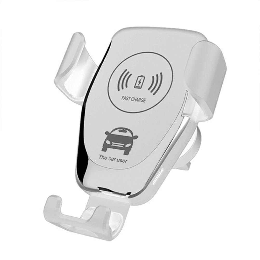 15W Wireless Fast Car Phone Charger Air Vent Mount Phone Holder For IPhone8 11/X For Samsung S7/S8 Infrared Induction Qi Charger