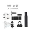Satellite Roof Mount 360 Degrees  Rotation 160 Degrees  Tilt Adjustable Satellite Installation Kit for Gen 3
