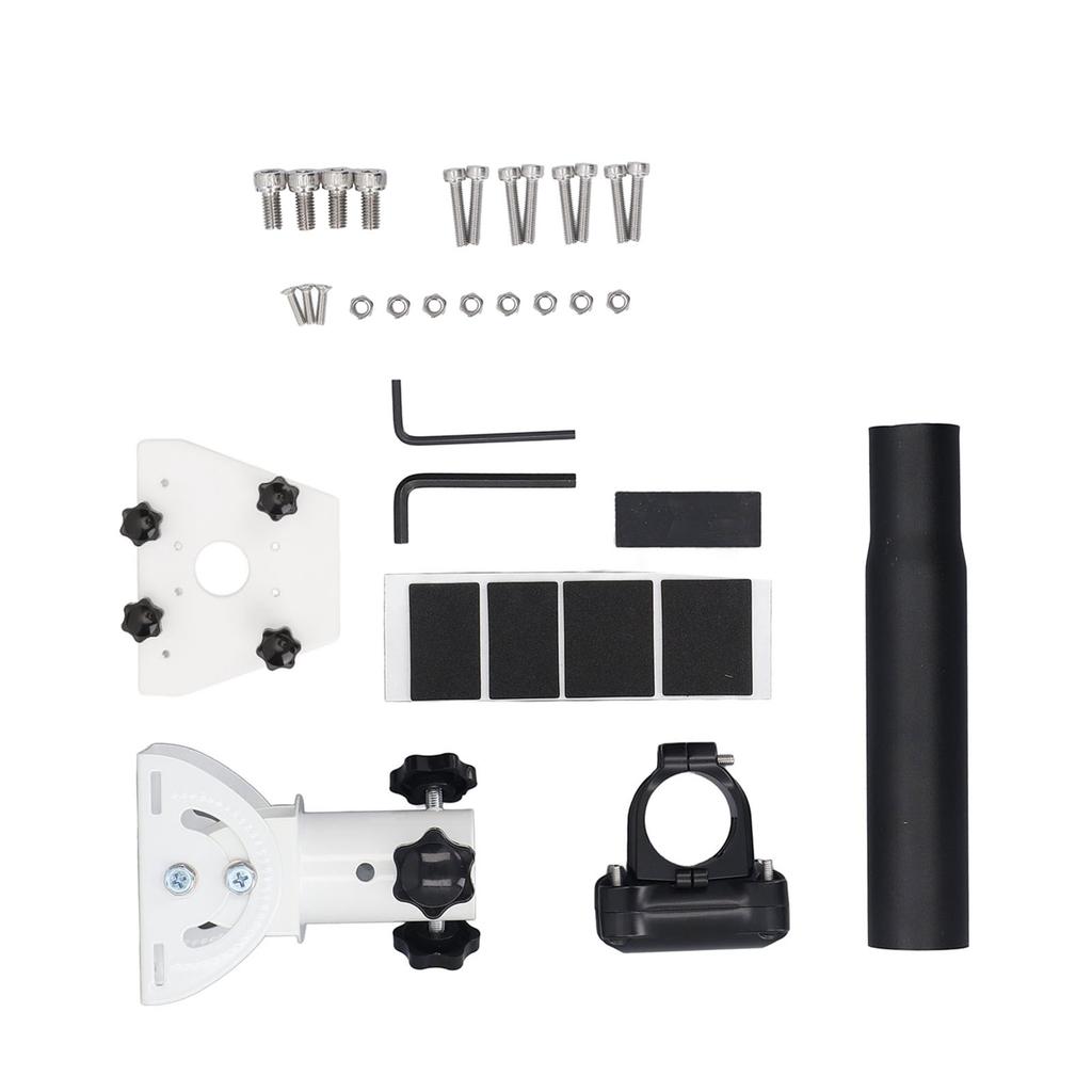 Satellite Roof Mount 360 Degrees  Rotation 160 Degrees  Tilt Adjustable Satellite Installation Kit for Gen 3