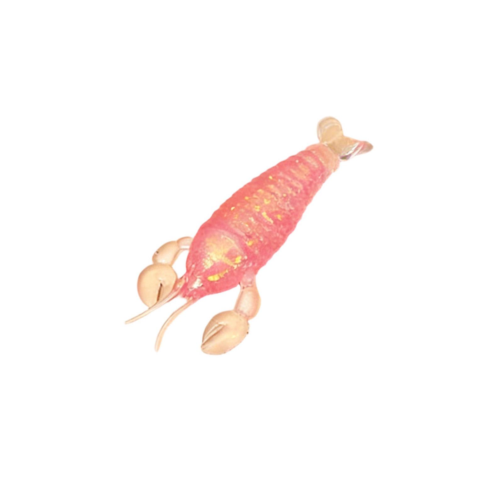 

Translucent Lobster Toy, Soft Stress Relief Toy With Glitter For Kids And Adults