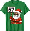 67 Meme Funny Six Seven Christmas Nice Sunglasses Unisex T-Shirt