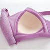 Large Size Thin Section Without Steel Ring, Mother Gathers Underwear, Breast Milk, Anti-sagging, Anti-glare, High-end Bra for Women