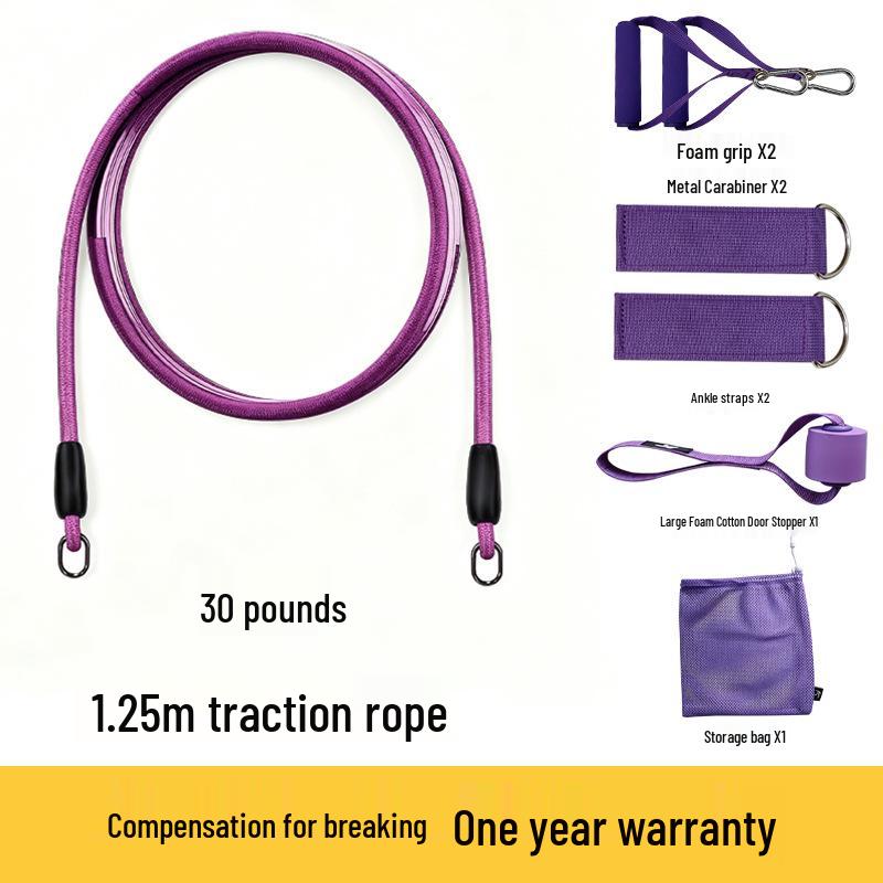 Adjustable No-Drill Resistance Door Trainer for Home Back and Posture Improvement