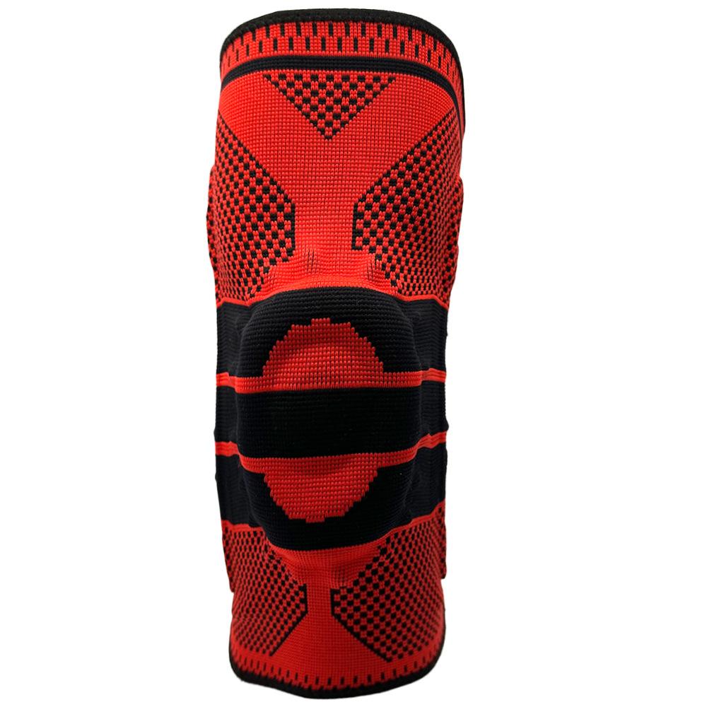 

Велосипедные силиконовые амортизирующие спортивные наколенники с пружинной поддержкой, баскетбольные наколенники, альпинизм, бег, фитнес, защитное снаряжение для занятий спортом на открытом воздухе XL size, one pack