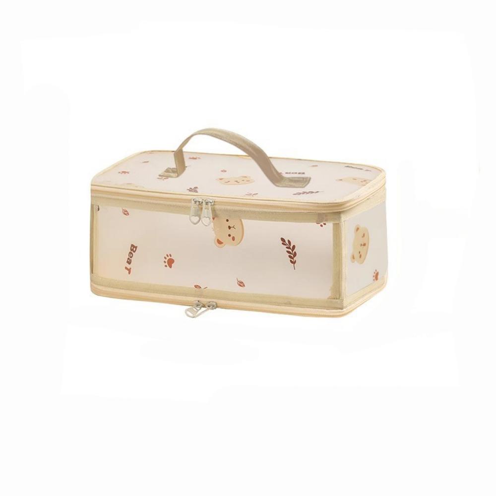 Foldable Clothes Storage Box Waterproof Closet Storage Organizer  Bedroom