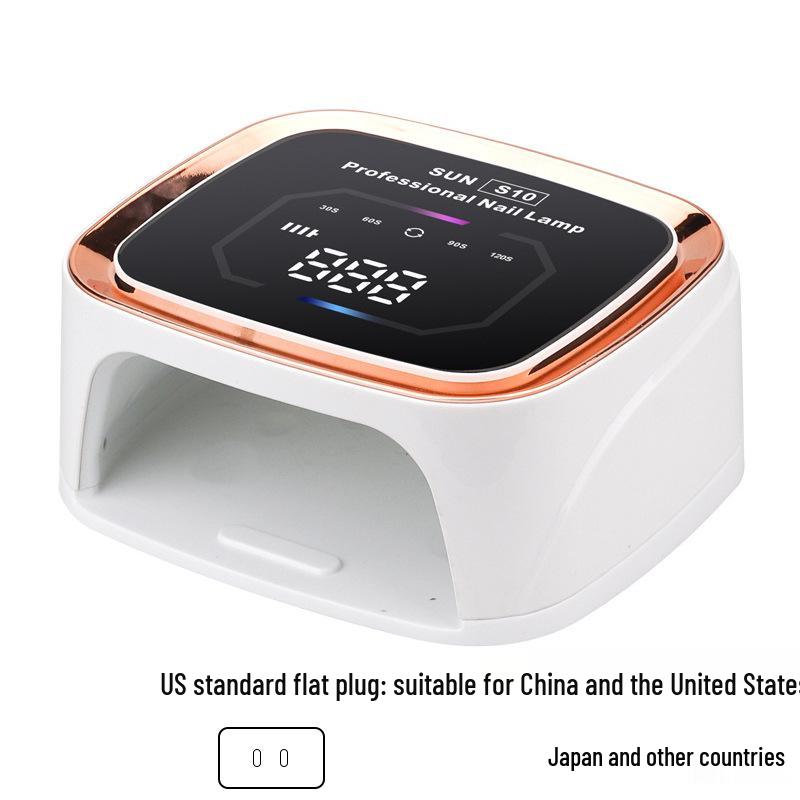 

Беспроводная перезаряжаемая УФ-лампа для фототерапии ногтей высокой мощности