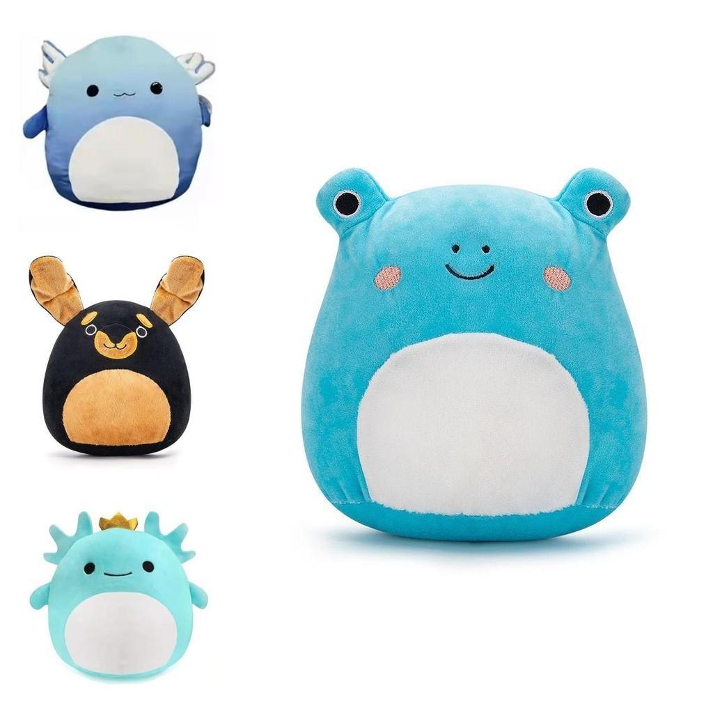 Kuscheliges Squishmallow Plüschtier Axolotl Puppe Kinder Weihnachts- Geburtstagsgeschenk