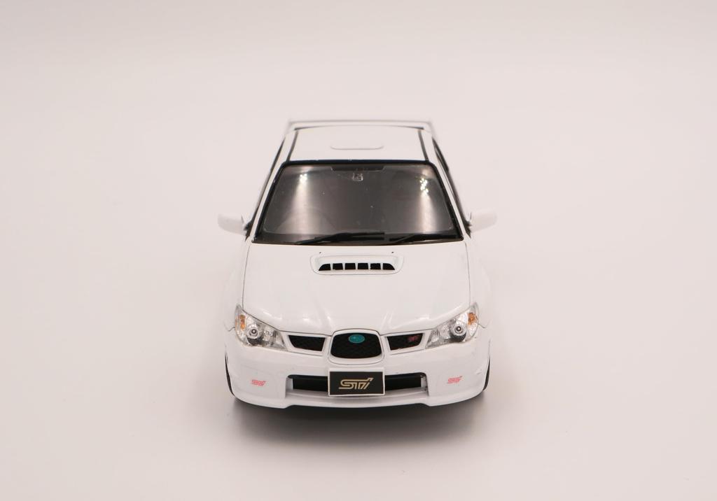 Fujimi model (FUJIMI) 1/24 Inch-Up Series No. 293 Subaru Impreza Sedan WRX Sti specC Plastic Model
