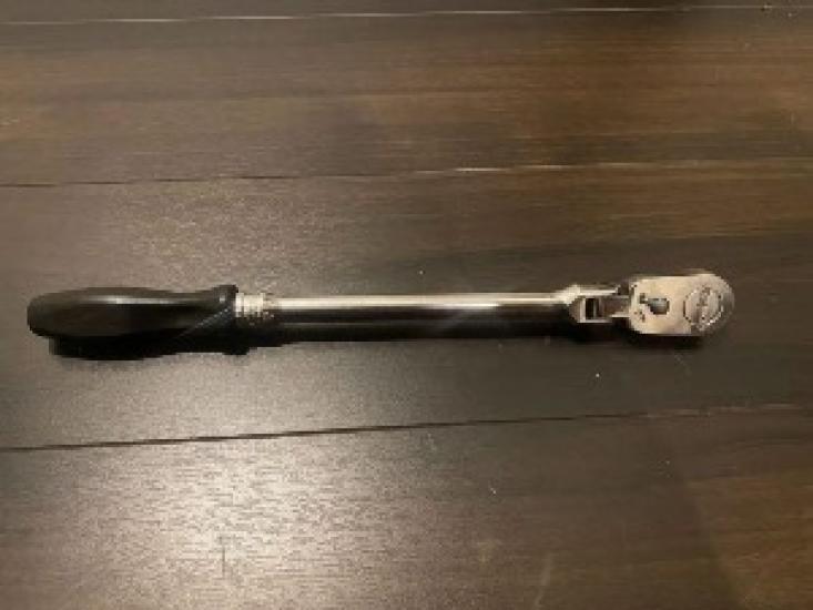 

Snap-on Tools 3/8 Flex Head Ratchet FHLFD80A Black hard Grip