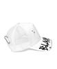 BLACKBLOND Vividi Graffiti Logo Trucker Mesh Cap (White)