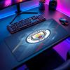 Tappetino per Mouse con Motivo Calcio Manchester City Non?Tappetino Mouse da Gioco Antiscivolo con Base in Gomma per Scrivania Ufficio Casa
