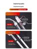 LED Meteor Shower Rainproof Icicle Tube Lights - Outdoor Hanging String Decoration for Trees