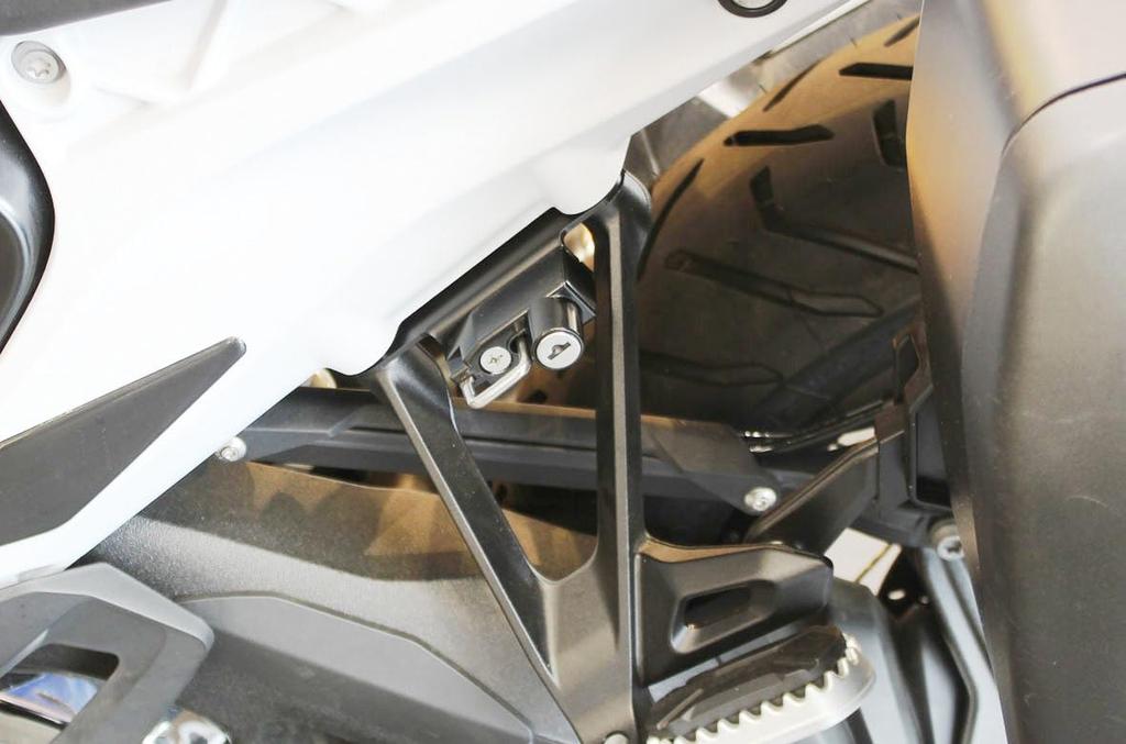 Kijima BMW R1300GS('24-) BM-05017 Motorcycle Helmet Lock Steel Black