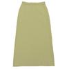 Ebure Excellent Condition Soft Smooth Knit Skirt for Women, Green, Item Number 3810500187 Skirt ― greenUsed