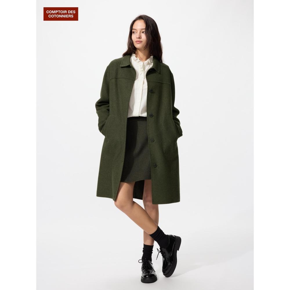 Uniqlo Japan Double Face Long Coat