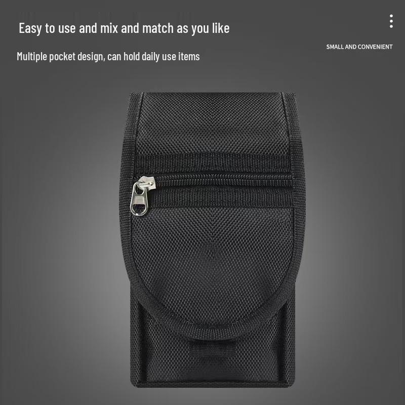 6.3-inch Multifunctional Flip Phone Waist Bag & Fanny Pack