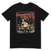 Outnumbered By Boys Goose Funny Boy Mom Life Meme Tshirt