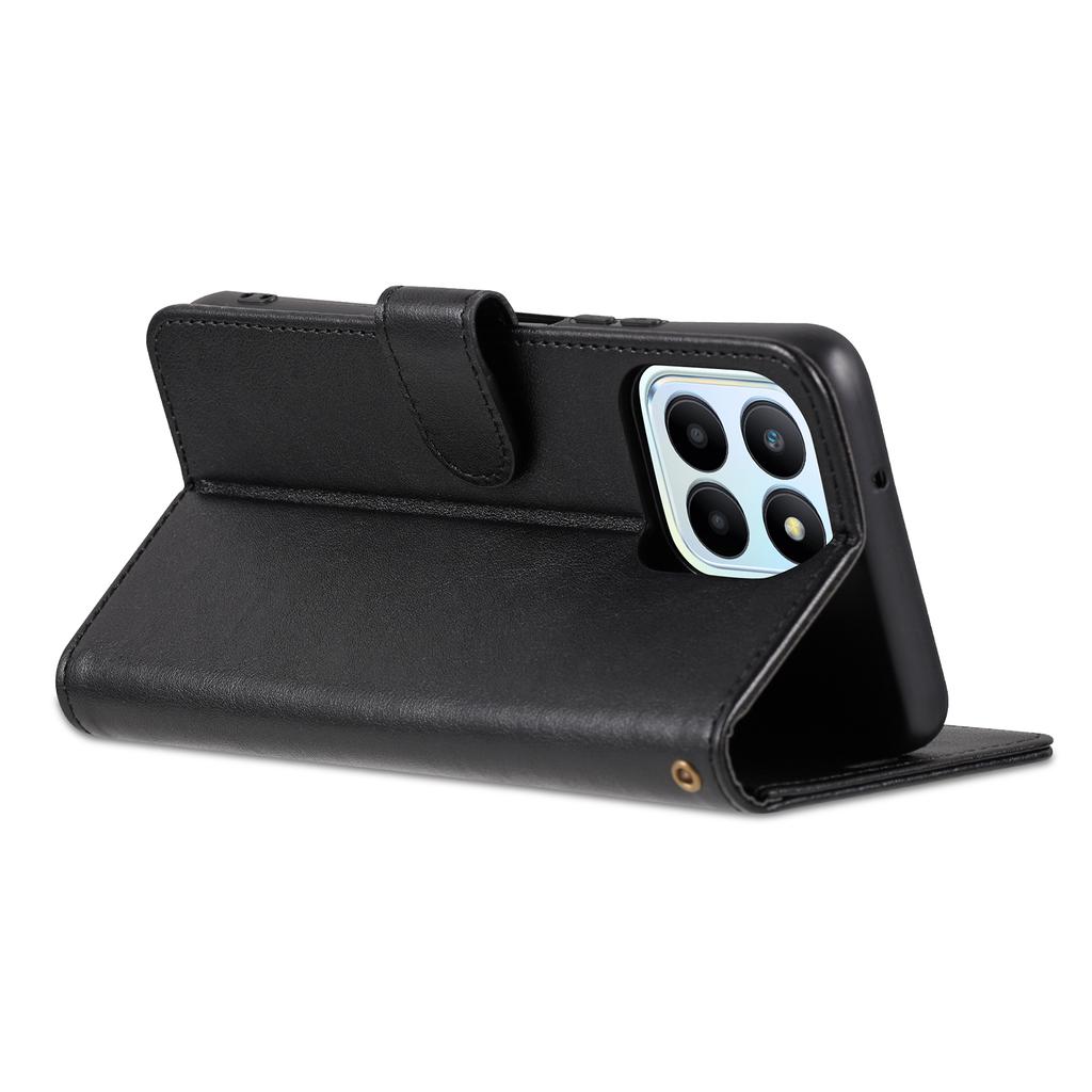 AZNS Phone Case for Honor 70 Lite 5G Mobile Phone Cover PU Leather Stand Wallet Protective Shell
