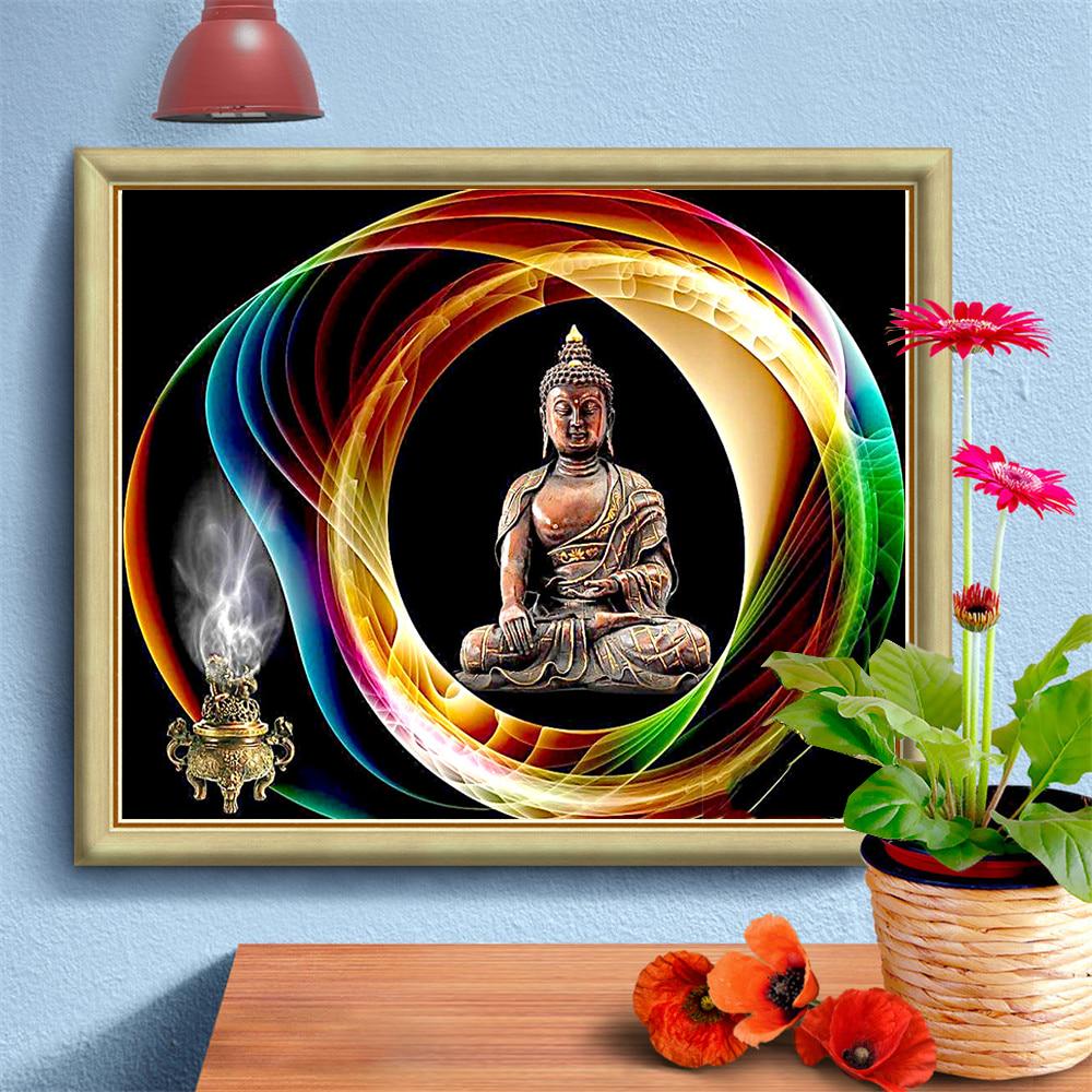 5D DIY Diamond Painting Buddha New Arrivals Home Decoration Diamond Art Embroidery