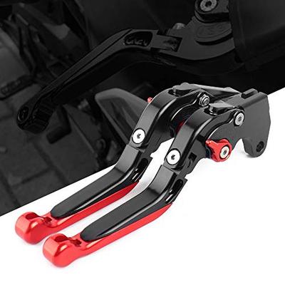 6 Verstellbares Aluminium Brems- Kupplungshebel Set Suzuki GSX250R 250 V-Strom DL650 / V-STROM/XT