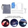 2pcs Inflatable Outdoor Camping Lamp Portable Foldable Inflatable LED Camping Light for Camping Outdoor