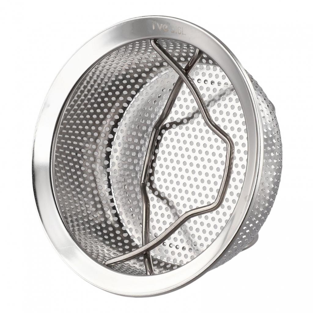 Anpassbare Passform Kochzubehör Edelstahl Dampfgarer Dampfeinsatz